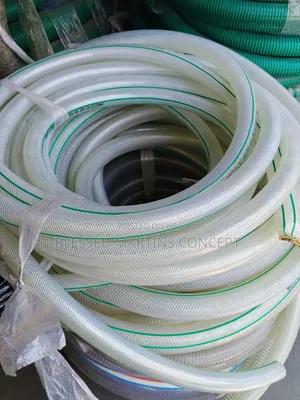 2" Agro Food Braided PVC Hose. 50 Meters Length