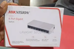 Hikvision 8-port Gigabit Switch
