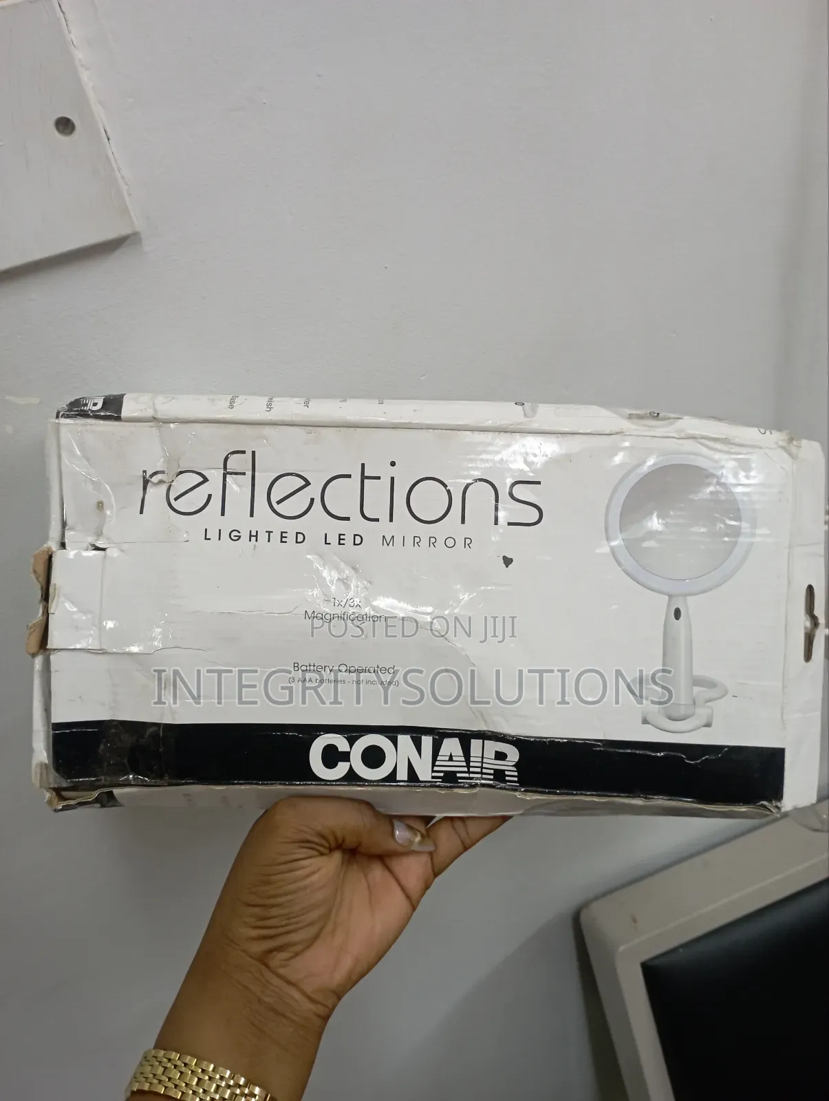 Mirror Led Lighted Makeup Mirror. Conair Reflections