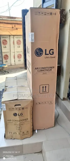 Lg 3hp Standing Unit Inverter Air Conditioner at 1,850,000
