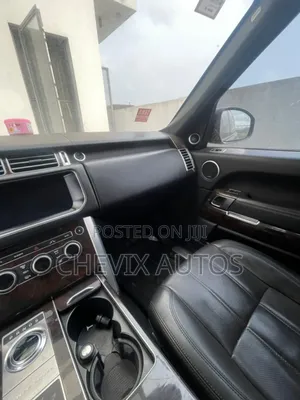 Land Rover Range Rover Vogue 2017 Black