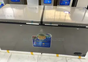 Polystar 600l Double Door Deep Freezer Pv-Cfdg725gl