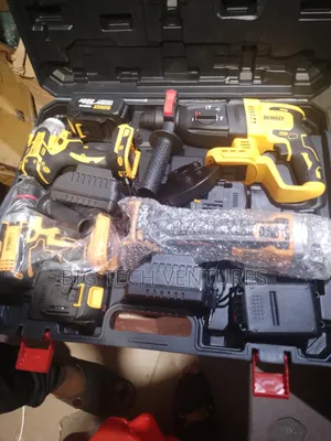 4 In 1 Cordless Power Tool Combo Kit