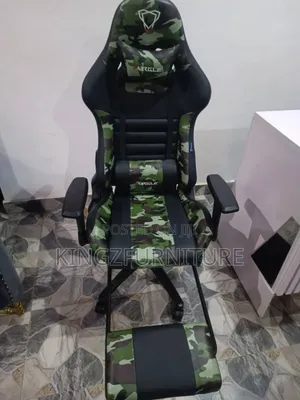 Furgle Camouflage Ergonomic Gaming Chair