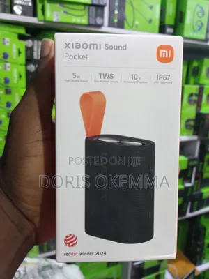 Original Xiaomi Sound Pocket Bluetooth Speaker - Ip67 Waterproof