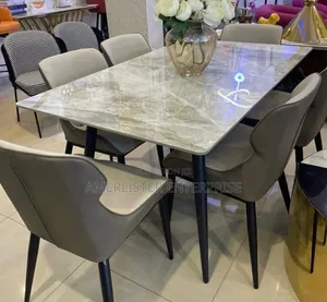 Pure Marble Top Dining Set