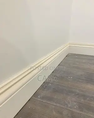 Sales and Installation of Skirting for Floor Tiles, Spc, Rubber Tiles