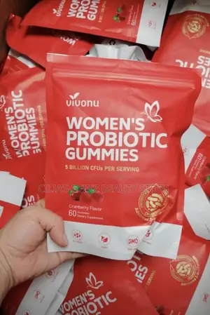 Women’S Probiotic Gummies
