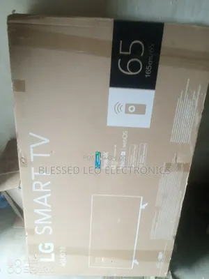 65 Inches Quality Smart Tv With Good Color
