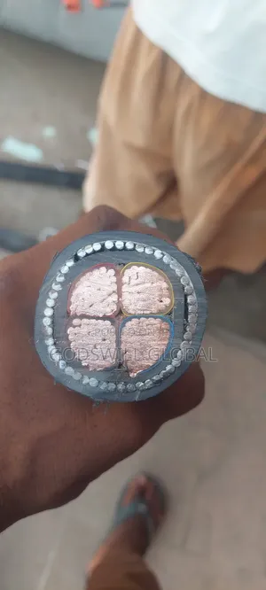 150mmx4core Amoured Cable