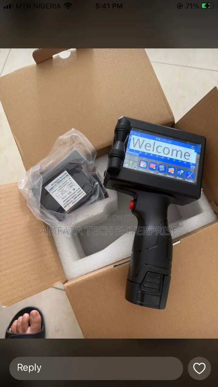 Handheld Inkjet Printer
