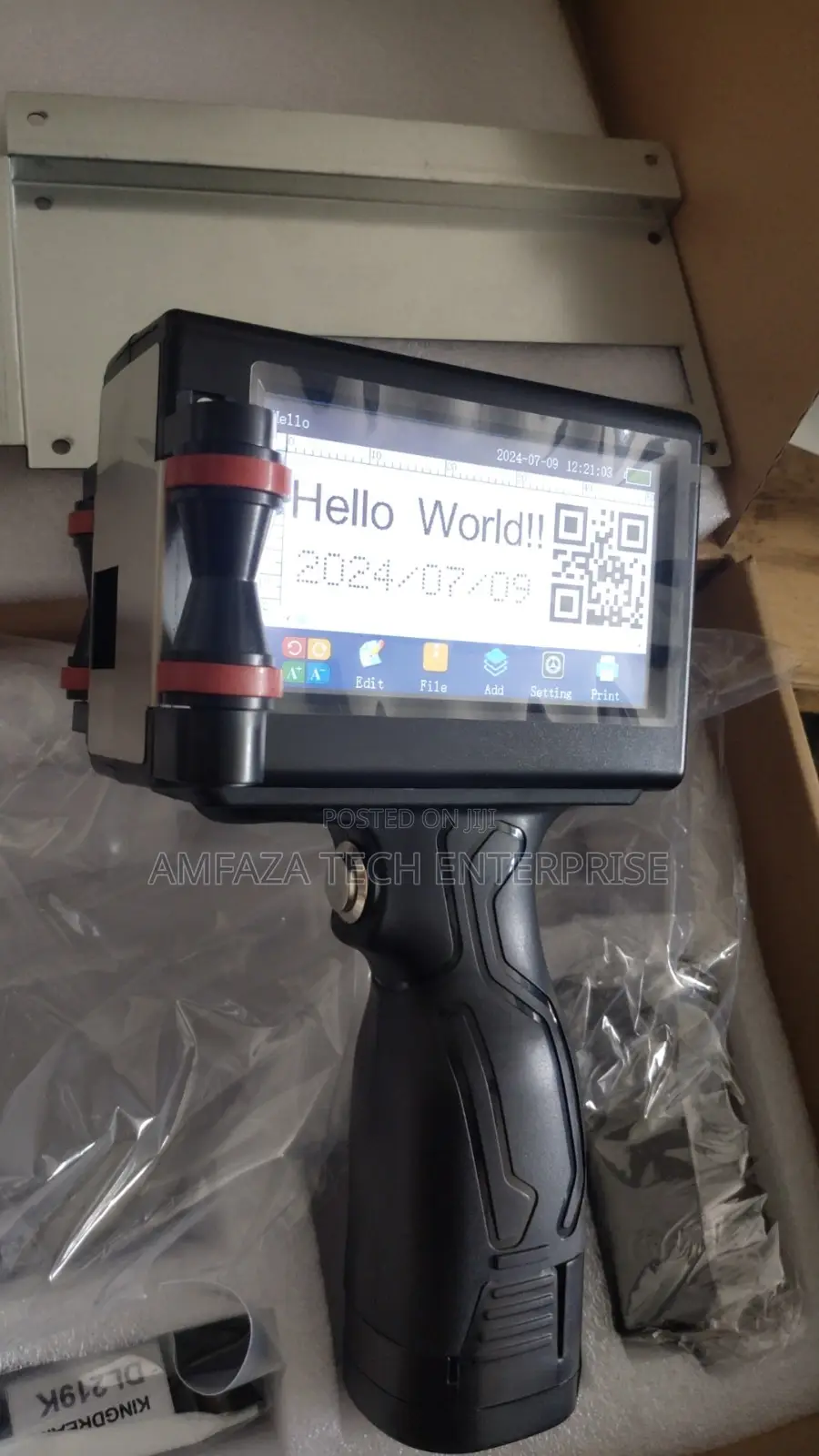 Handheld Inkjet Printer