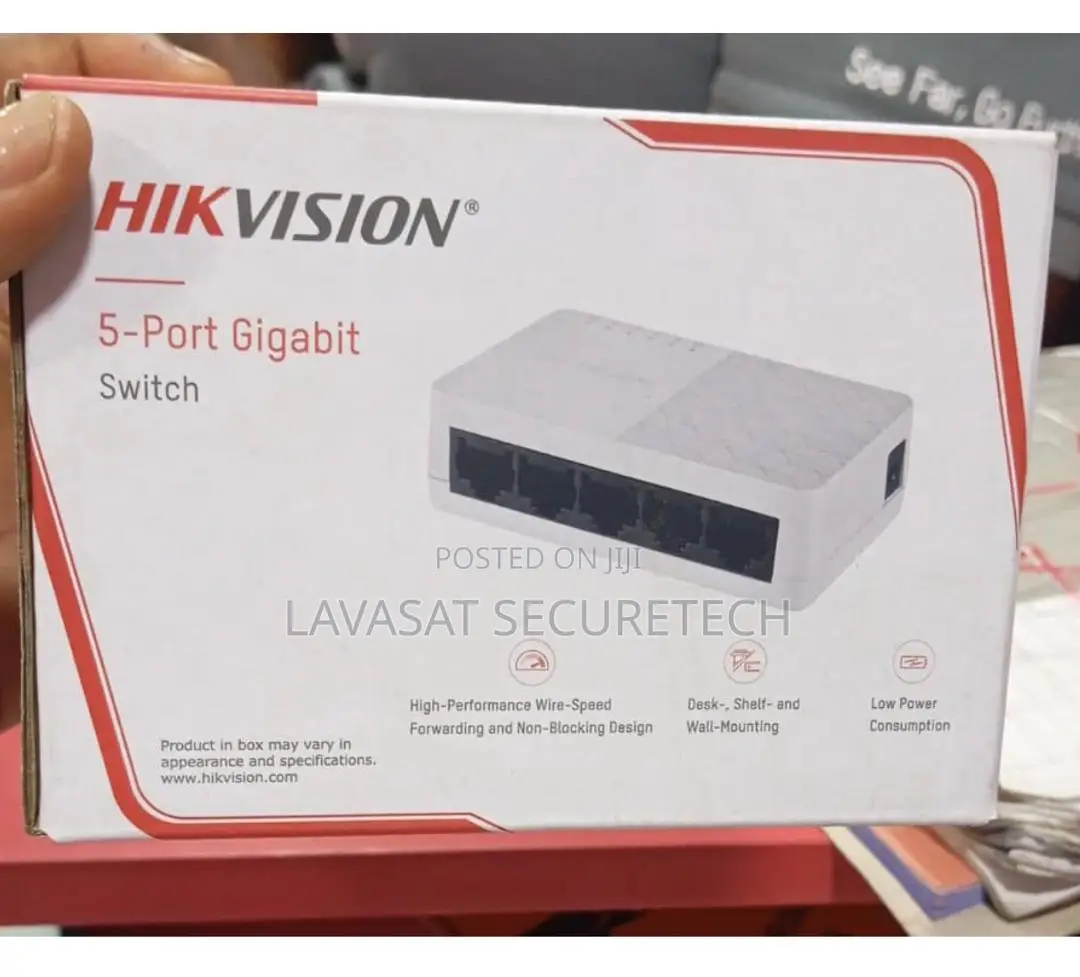 Hikvision 5-port Gigabit Switch