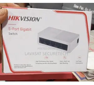 Hikvision 5-port Gigabit Switch