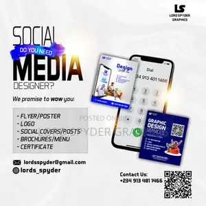 Affordable Graphic Designer For Business, Event Social Media Designs