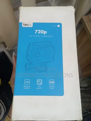 Small Action Camera Tec+ 720p for Sports and Swimming