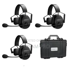 Came-Tv Kuminik8 Duplex Digital Wireless Intercom Headset- 3 User