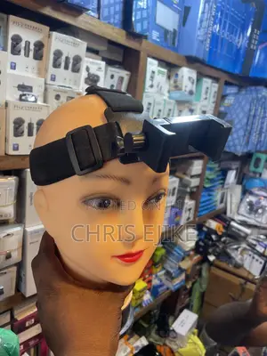 Head Mounted Phone Holder