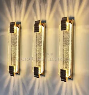 Led Crystal Mabel Wall Light