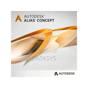 Autodesk Alias Concept - For Sketching, Illustration Image Editing
