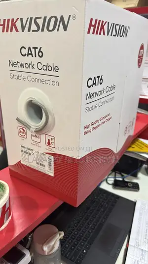Hikvision Cat6 Network Cable