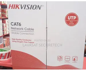 Hikvision Cat6 Network Cable