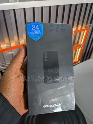 New Samsung Galaxy S23+ 256 GB Black
