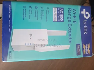 Tp_link Wifi 6 Range Extender Ax1800 Dual Band