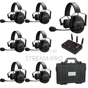 Came-Tv Kuminik8 Duplex Digital Wireless Intercom Headset - 7 Users