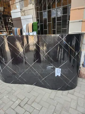 Black Design Marble Sheet Foam Sticker Wall Design