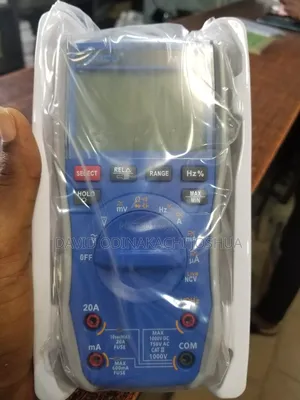 Fully Automatic Digital High-Precision Multimeter