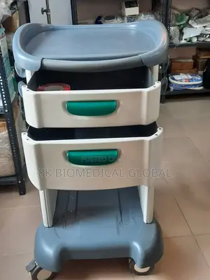Uk Used Medical Trolley / Emergency Cart