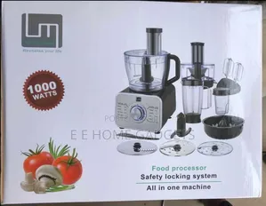 All in One Umtric Master Food Processor-1000w