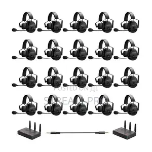 Came-Tv Kuminik8 Duplex Digital Wireless Intercom Headset -20 Users