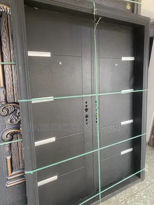 5ft German Steel Door 9”Frame