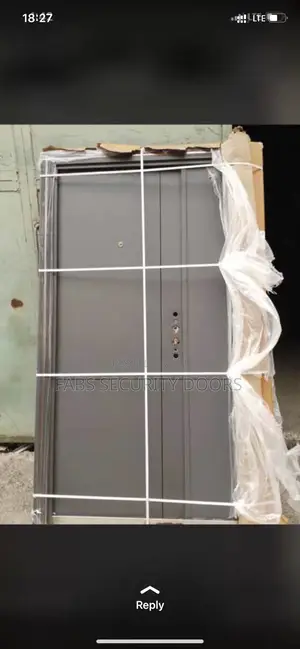 Gray Door German Door Normal Height