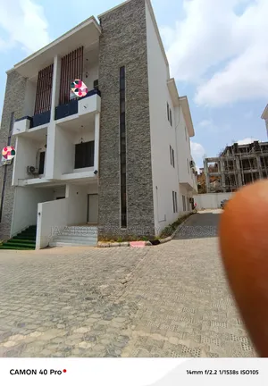 Furnished 4bdrm Duplex in Guzape District for sale