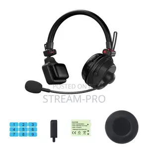 Came-Tv Waero Pro Full Duplex Wireless Intercom Headset - Master