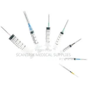 Multi-Purpose 10ml Disposable Medical Syringe