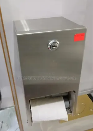 Luxury Aluminium Tissue Box Holder – Sleek, Durable & Modern Design