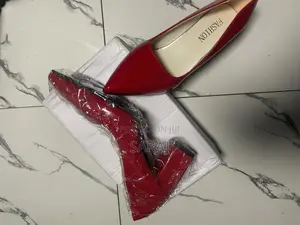 Red Designer Shoes