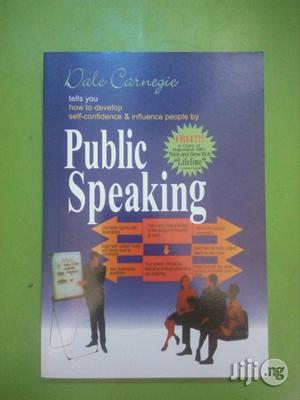 Dale Carnegie
Public Speaking for Success