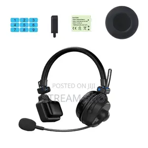 Came-Tv Waero Pro Full Duplex Wireless Intercom Headset - Remote