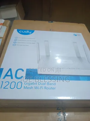 Cudy Ac1200 Gigabit Dual Band Mesh Wi_fi Router