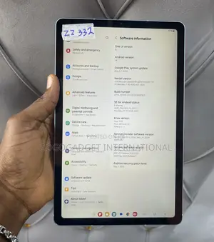 Samsung Galaxy Tab S6 Lite 64 GB Blue