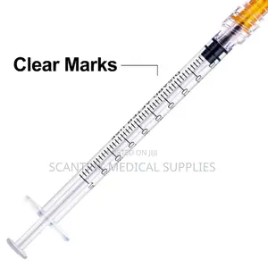 Multipurpose 10ml Medical Syringe for Hospitals and Clinics