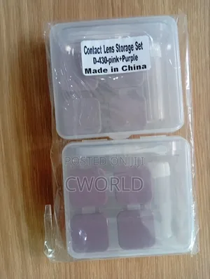 Contact Lens Storage Set