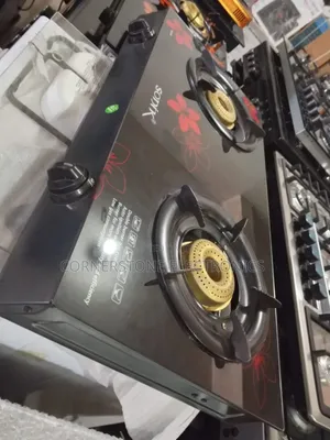 Sonik Table Top Dual Burner Gas Cooker
