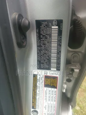 Toyota Camry 2014 Silver