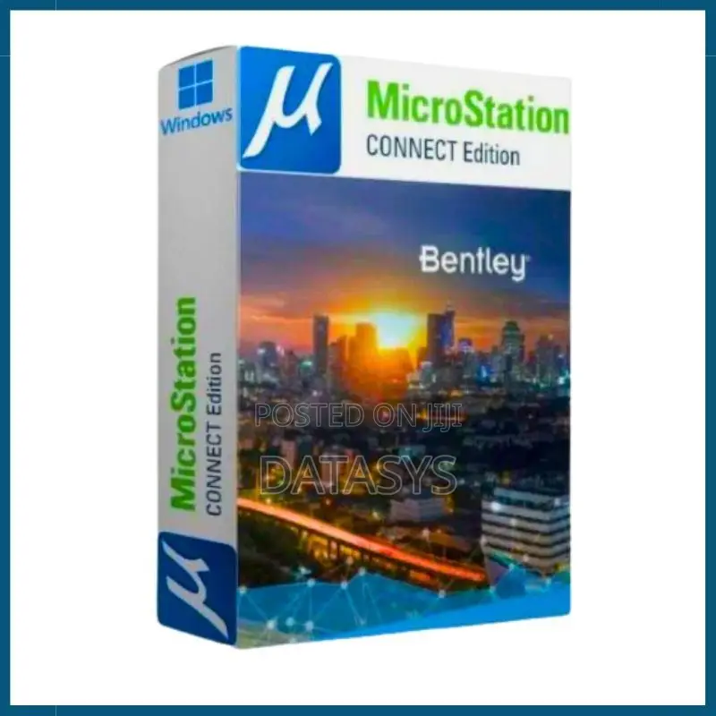 Bentley Microstation - An Advanced Parametric 3d Modeling Software